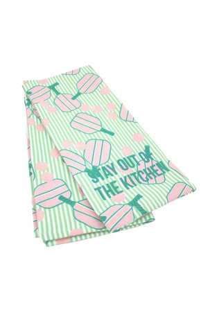Stay Out of The Kitchen Towel Set