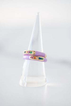 The Ferris Ring in Lavender