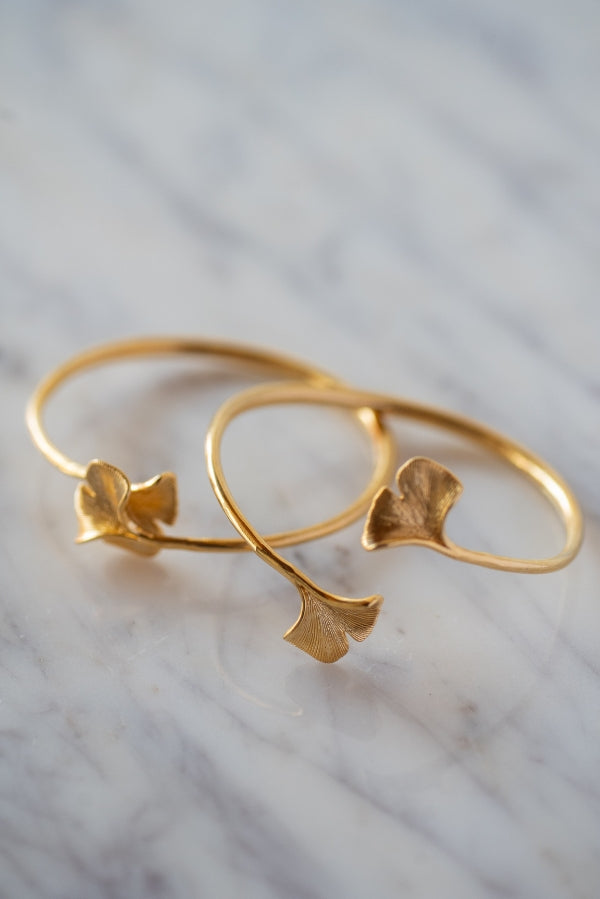 The Murphy Gingko Bangle
