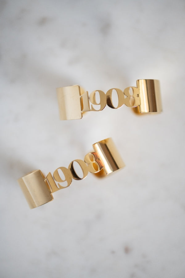 The 1908 Bangle – TheTinyTassel