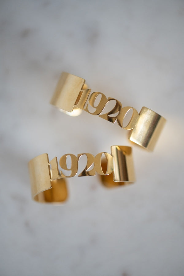 The 1920 Bangle – TheTinyTassel