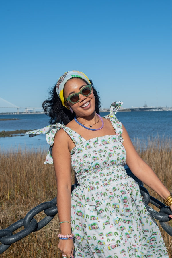 The Rainbow Row Dress