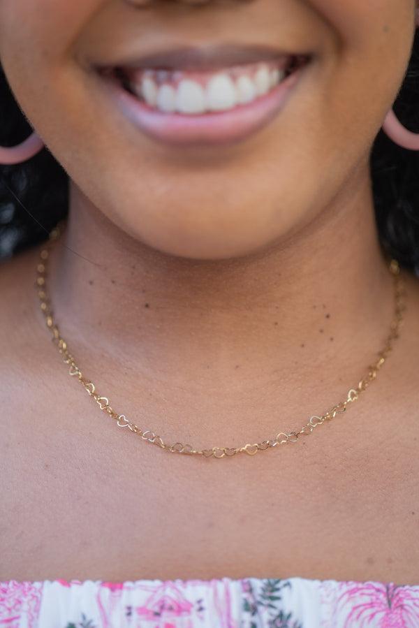 The Lamont Necklace - TheTinyTassel