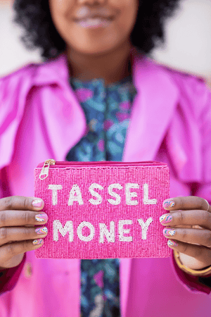 The Tassel Money Mini Pouch