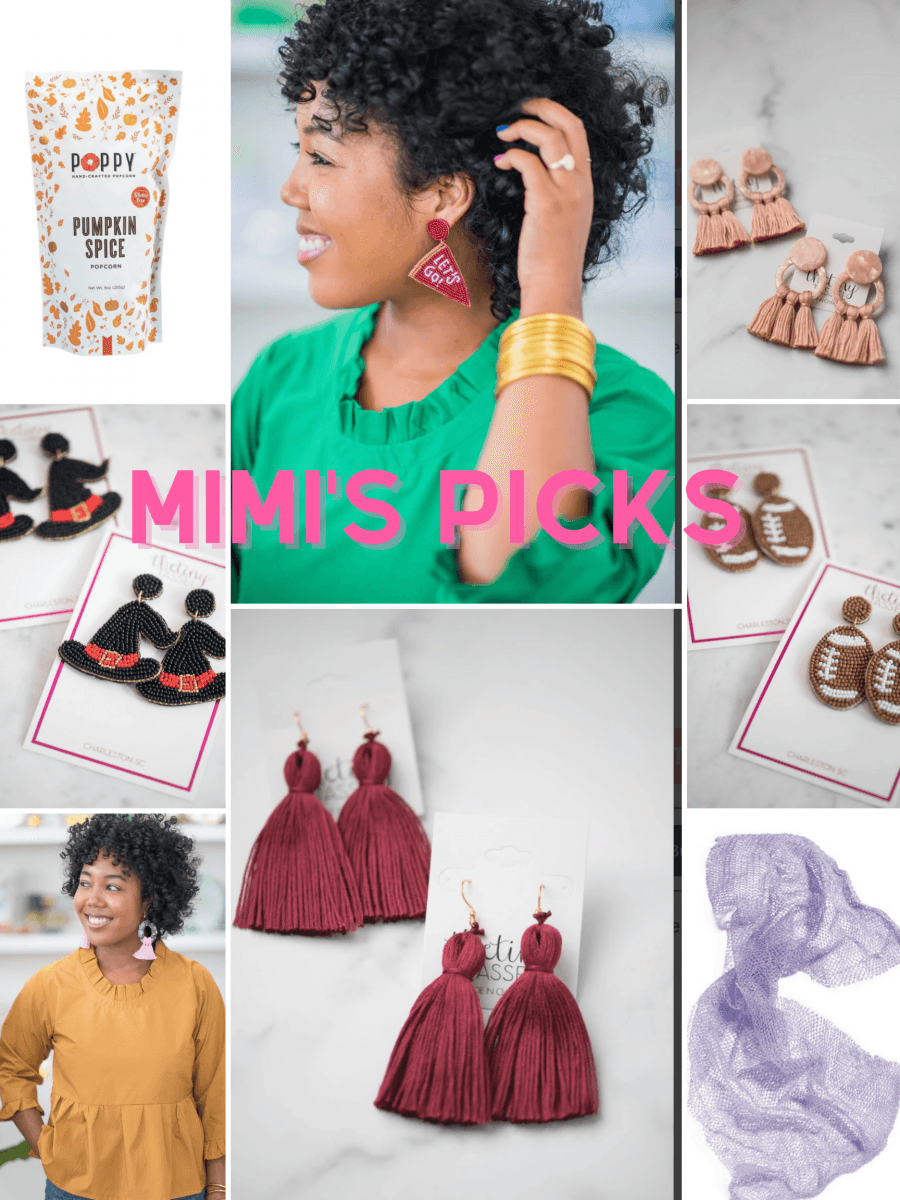 Mimi's Tiny Tassel Picks of The Week!