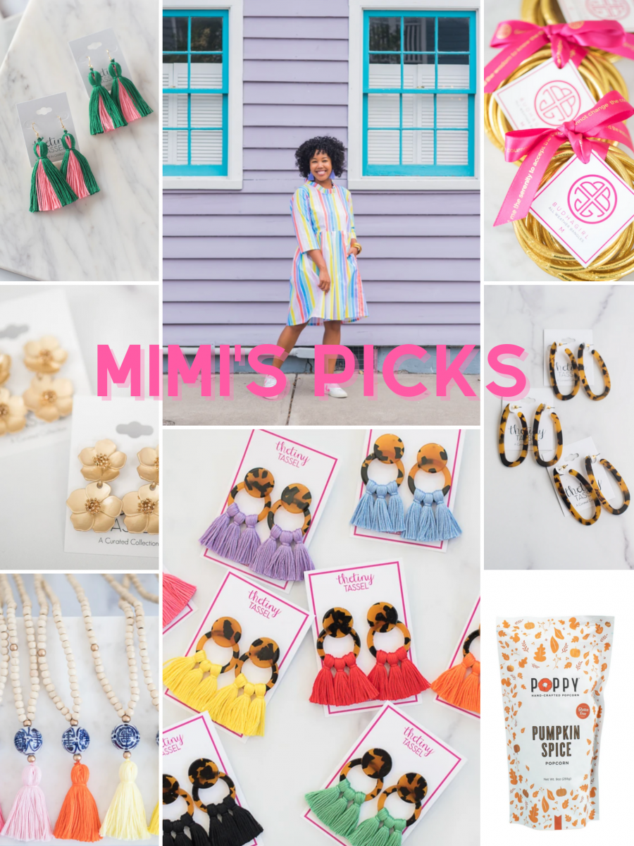 Mimi's Tiny Tassel Picks of The Week!