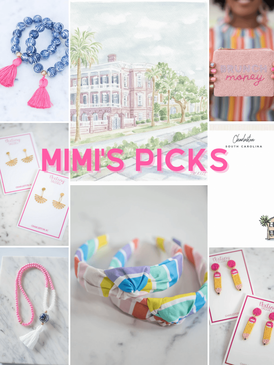 Mimi's Tiny Tassel Picks of The Week!