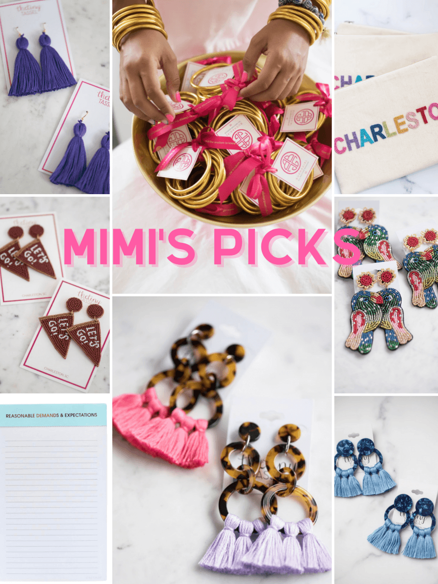 Mimi's Tiny Tassel Picks of The Week!