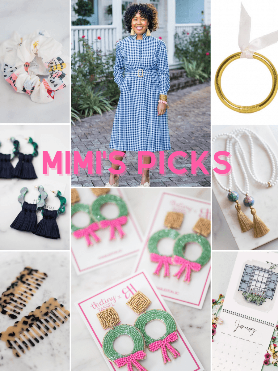 Mimi's Tiny Tassel Picks of The Week!