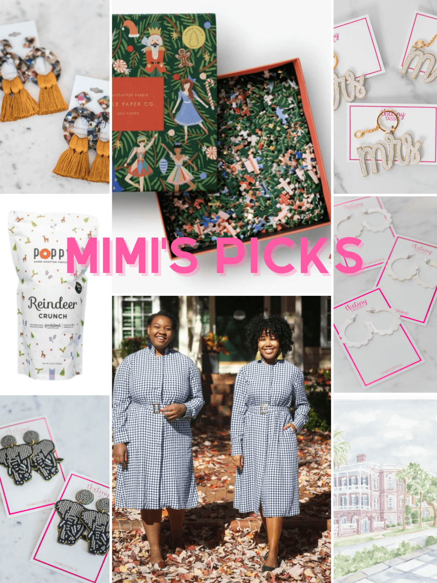 Mimi's Tiny Tassel Picks of The Week!