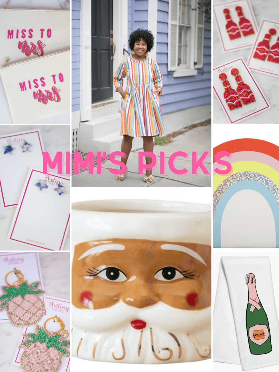 Mimi's Tiny Tassel Picks of The Week!