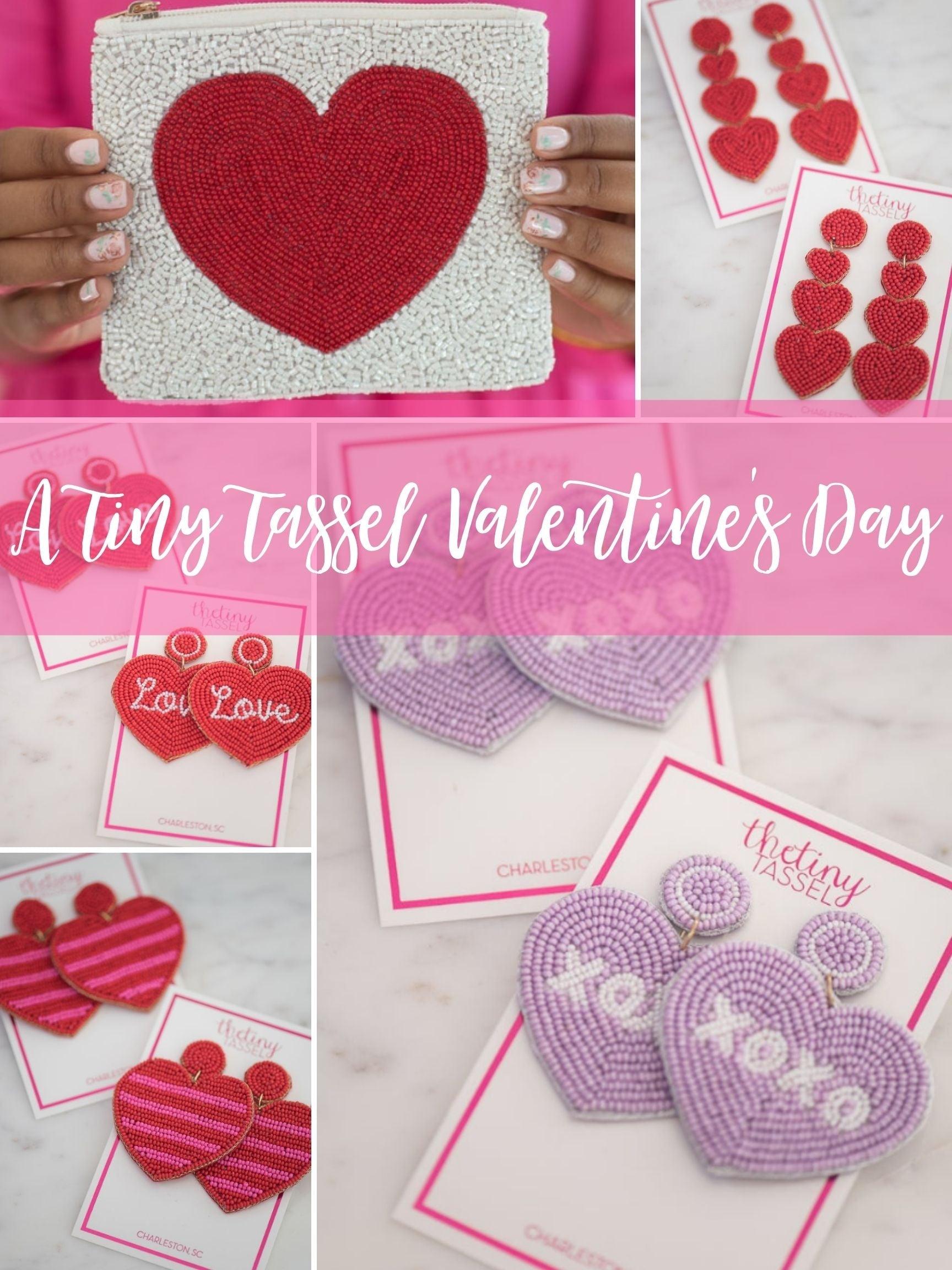 alt="a tiny tassel valentine's day"