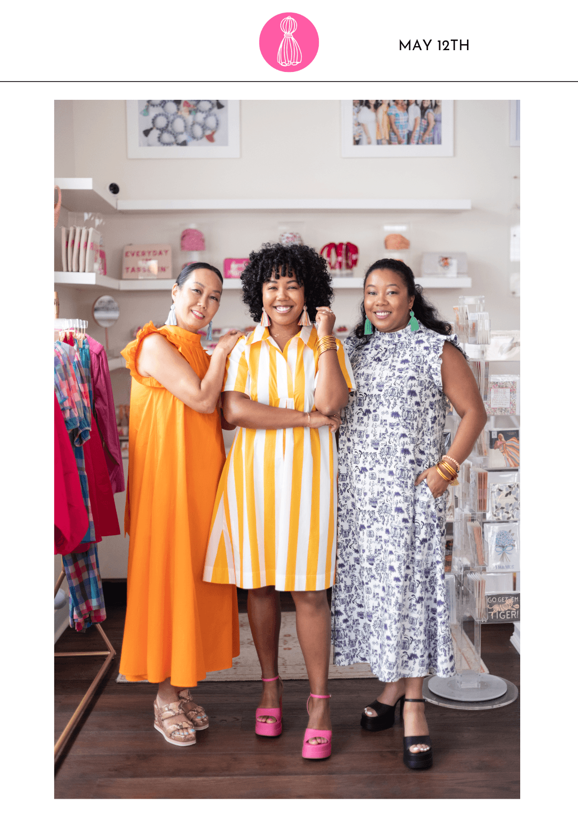 Letters From Charleston - TheTinyTassel