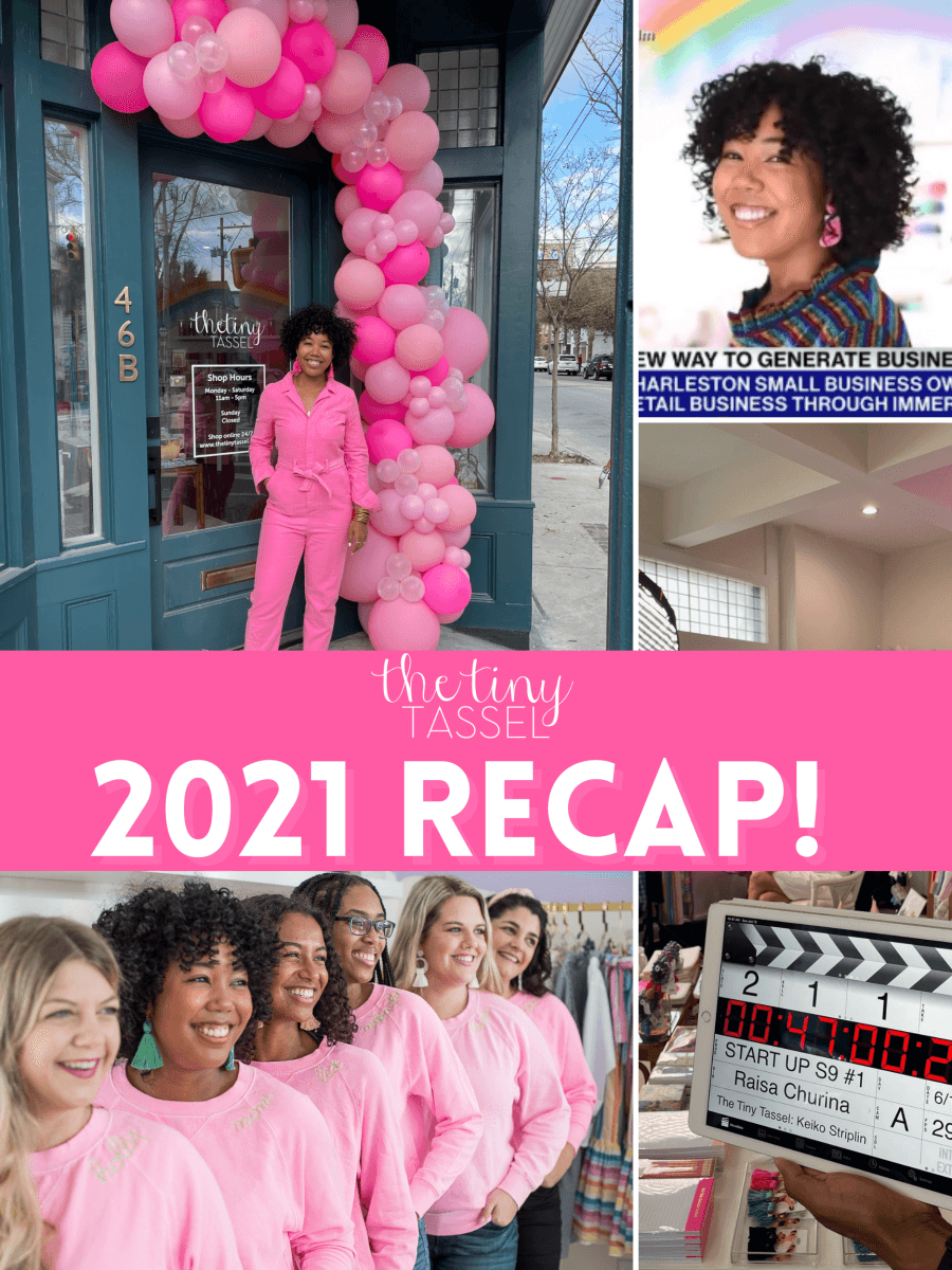 The Tiny Tassel 2021 Round Up!