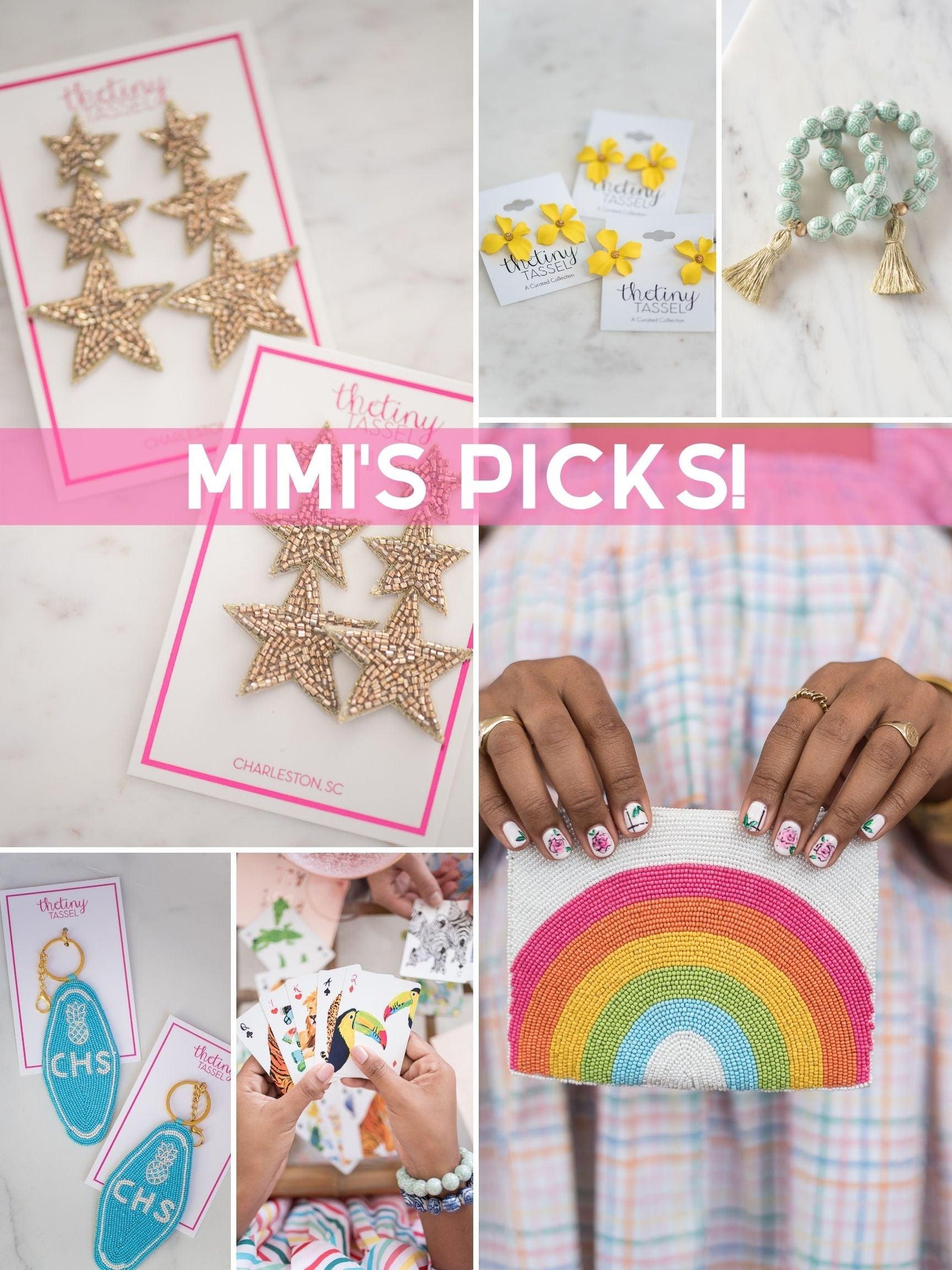 Mimi's Tiny Tassel Picks of the Week! - TheTinyTassel