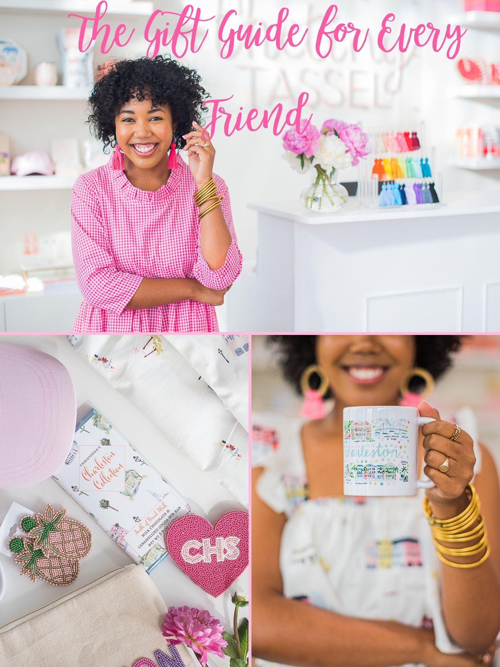 Our Gift Guide for Every Friend - TheTinyTassel