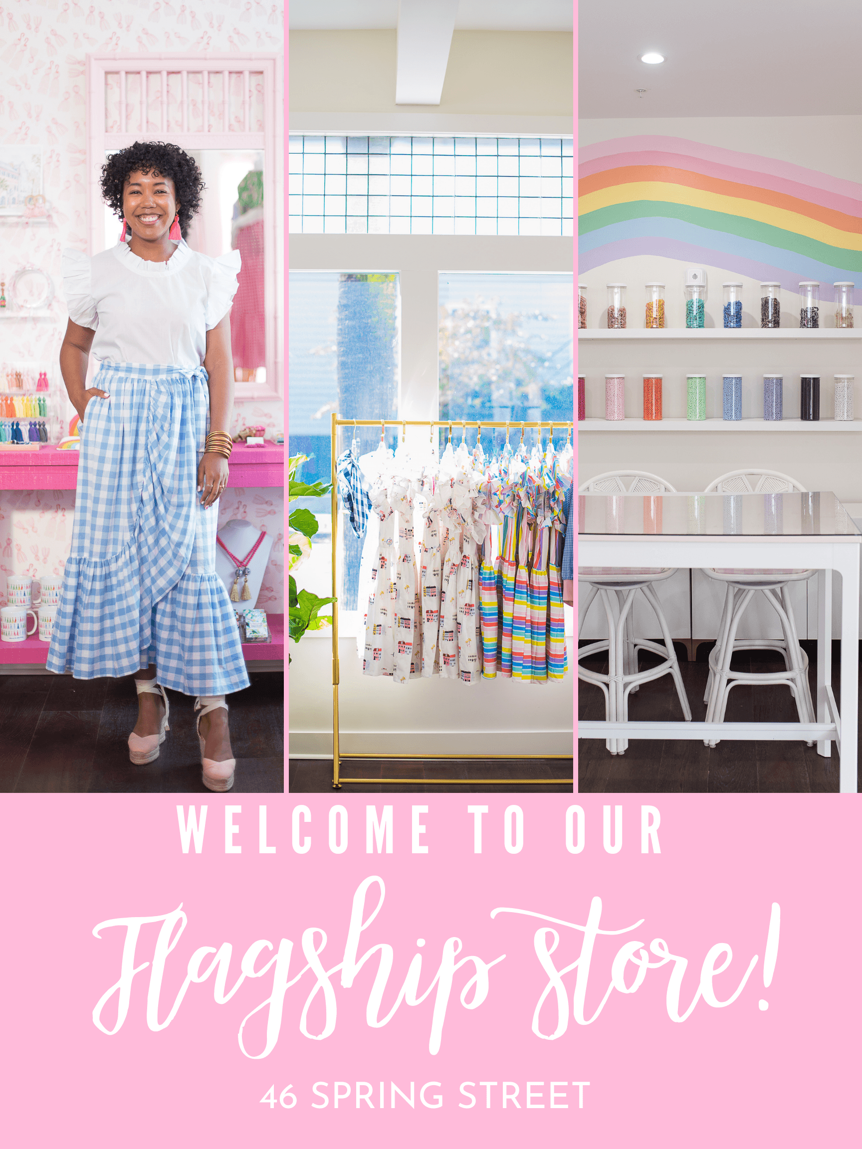 A Look Into Our Flagship - TheTinyTassel