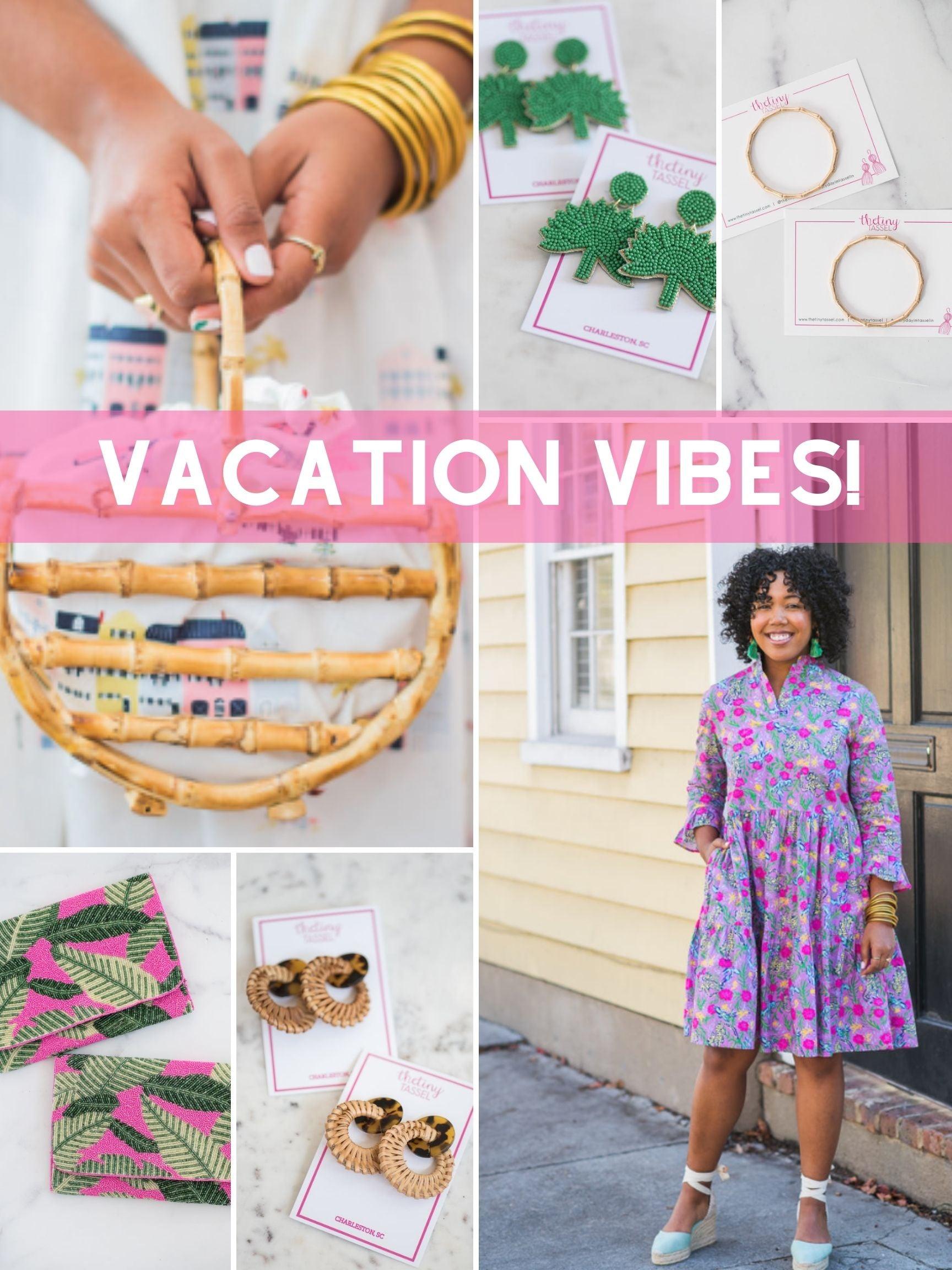 The Tiny Tassel: Vacation Vibes! - TheTinyTassel