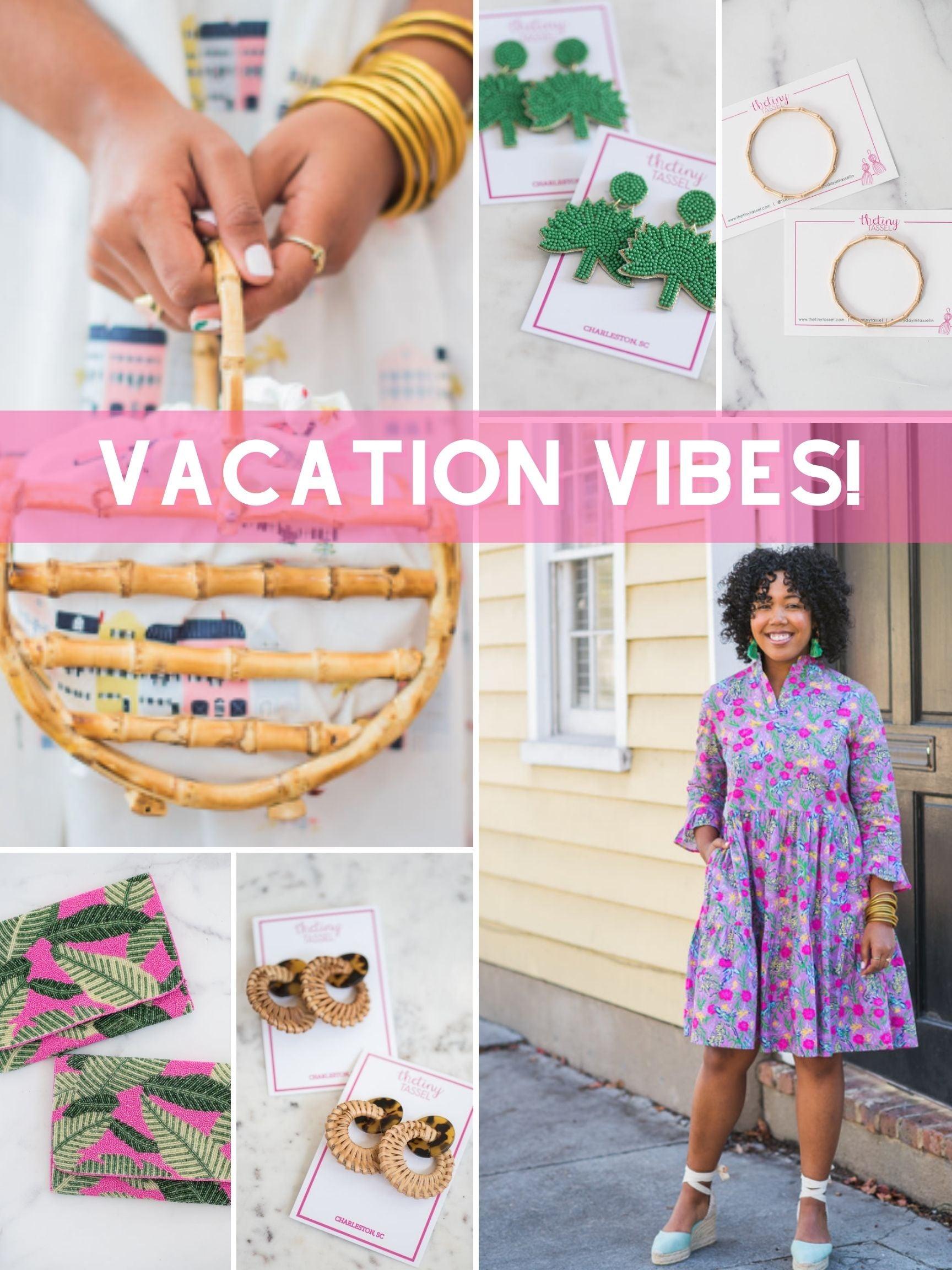 The Tiny Tassel: Vacation Vibes! - TheTinyTassel