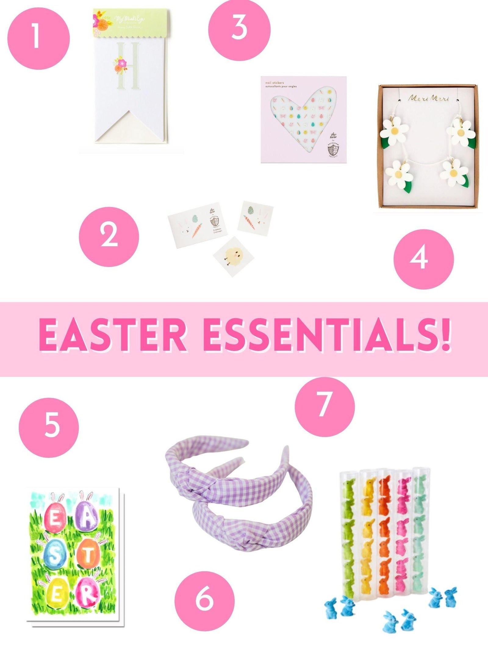 Easter Essentials! - TheTinyTassel