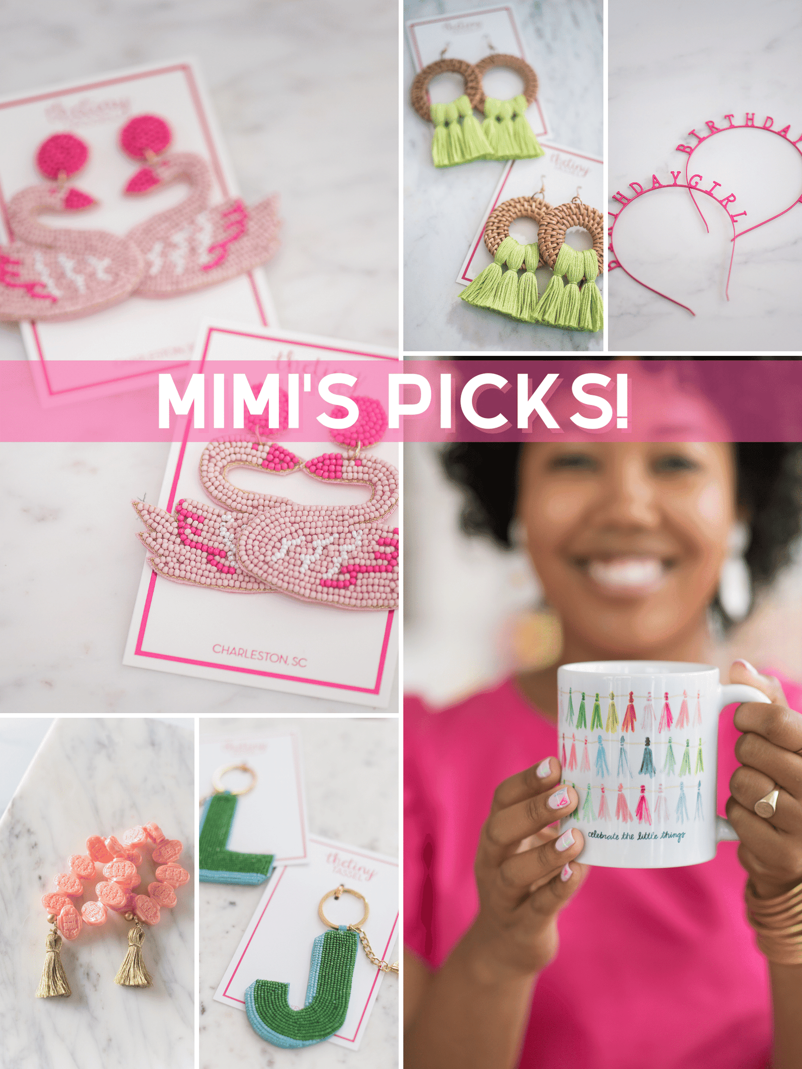 Mimi's Tiny Tassel Picks of the Week!