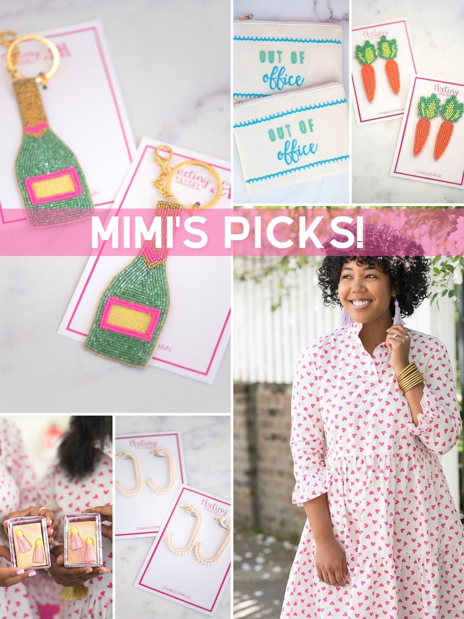 Mimi's Tiny Tassel Picks of the Week!