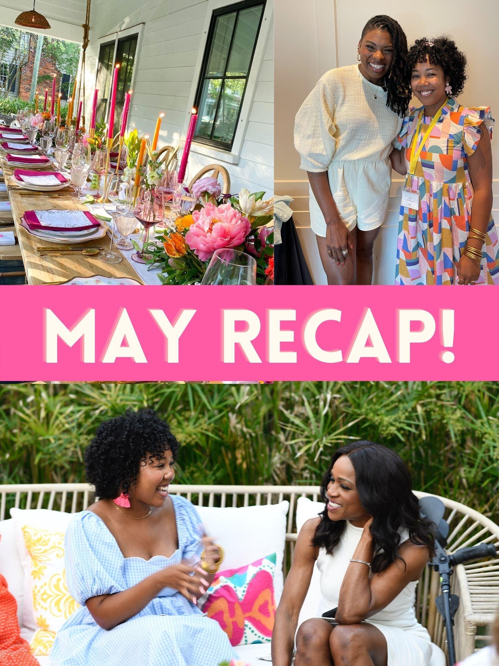 May 2022 Recap! - TheTinyTassel