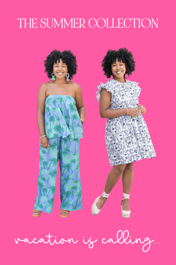 Channel all the Vacay Vibes with our Summer Collection! - TheTinyTassel