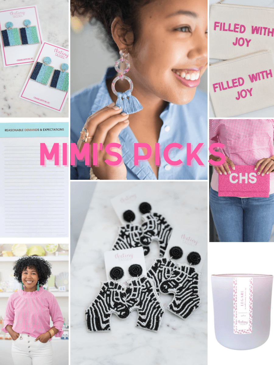 Mimi's Tiny Tassel Picks of The Week!