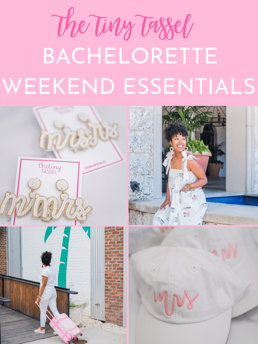 Bachelorette Weekend Essentials - TheTinyTassel