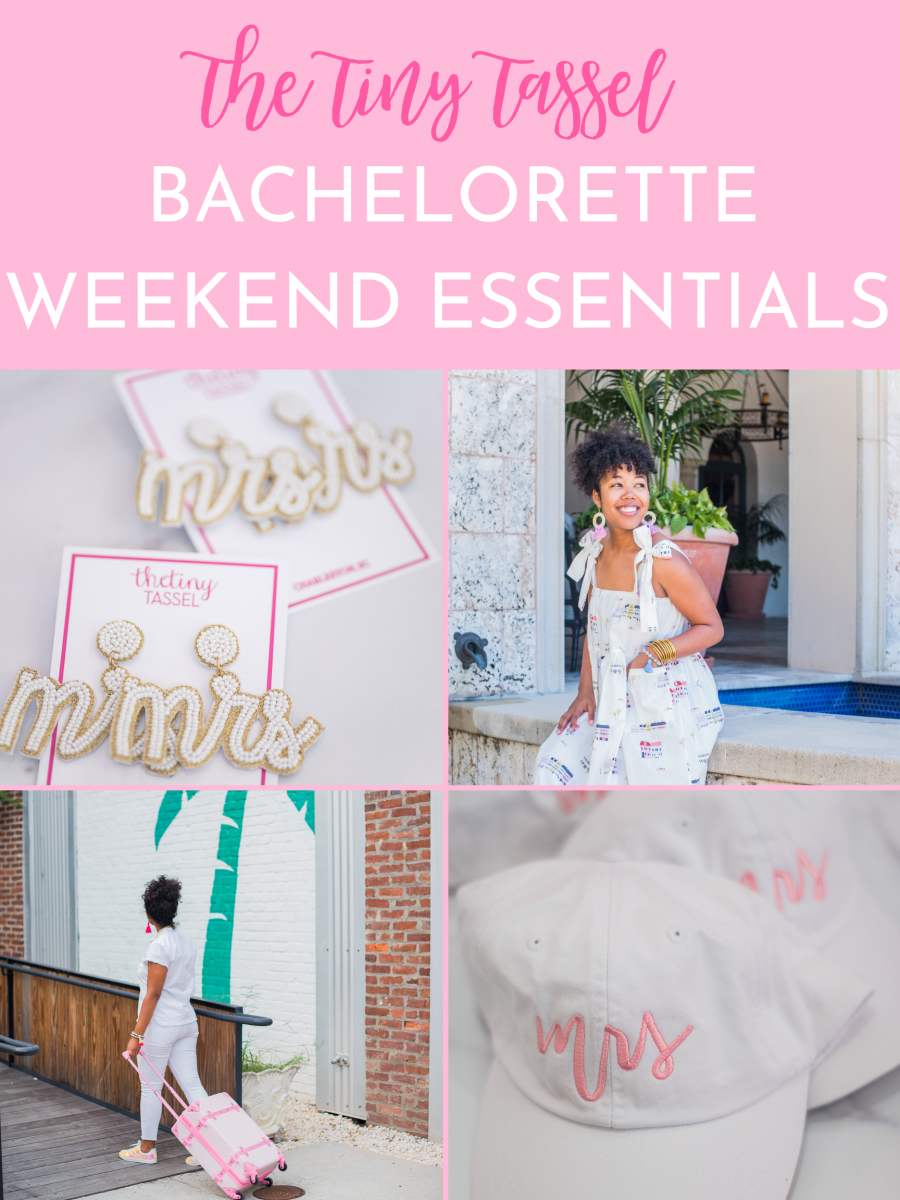 Bachelorette Weekend Essentials
