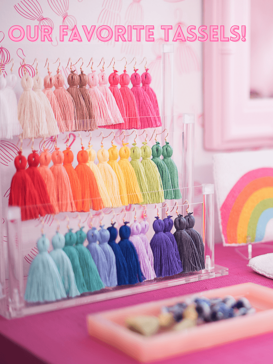 Our Favorite Tassels & A Trip Down Memory Lane! - TheTinyTassel