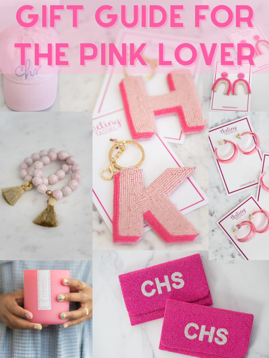 Gift Guide for the Pink Lover!