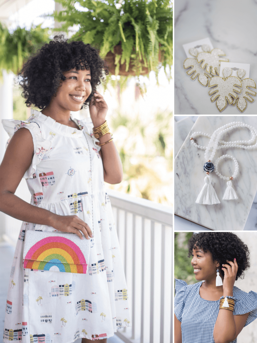 Bright White Styles in the Summer Sun - TheTinyTassel
