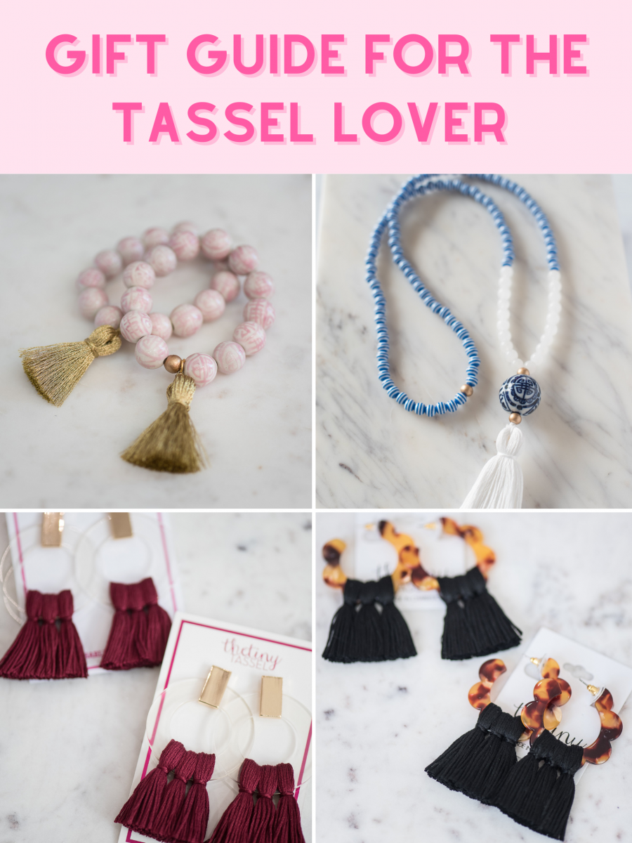 Tiny Tassel Gifts for the Tassel Lover!