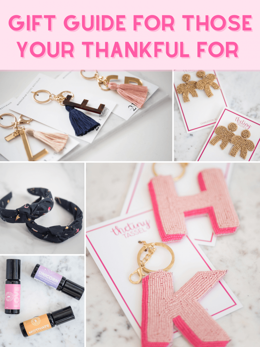 Gifts for Those You're Thankful For!