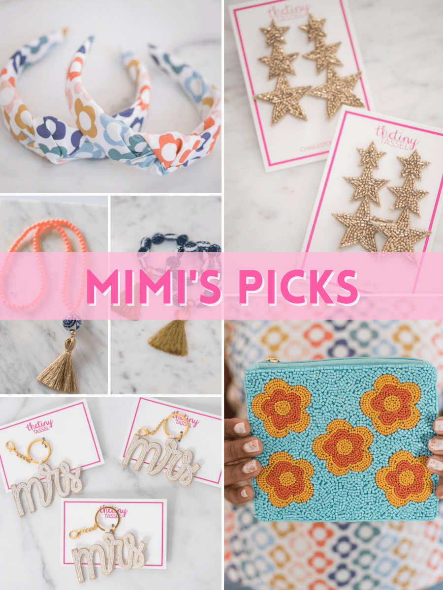 Mimi's Tiny Tassel Picks of The Week! - TheTinyTassel
