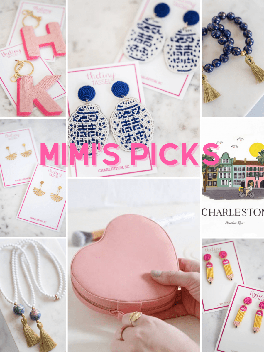 Mimi's Tiny Tassel Picks of The Week