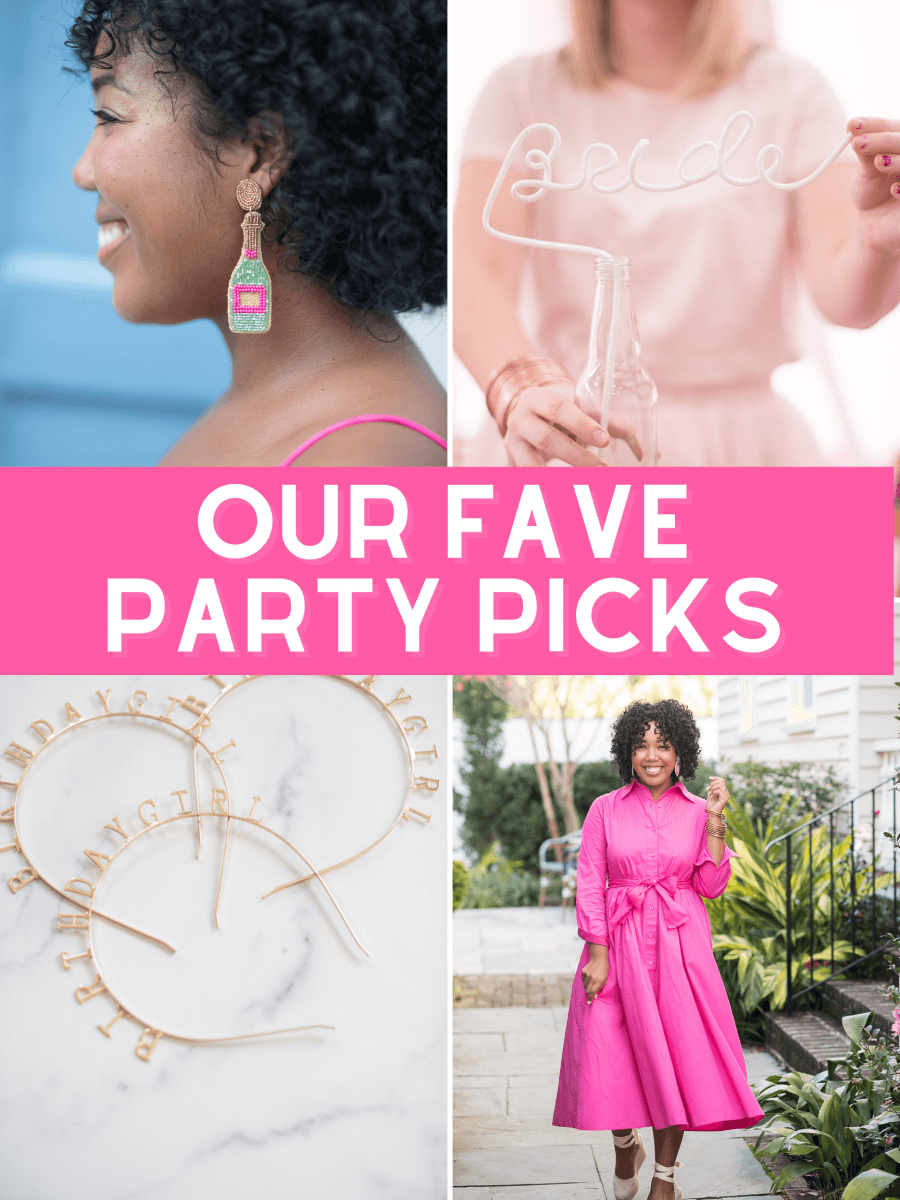The Tiny Tassel's Party Picks!