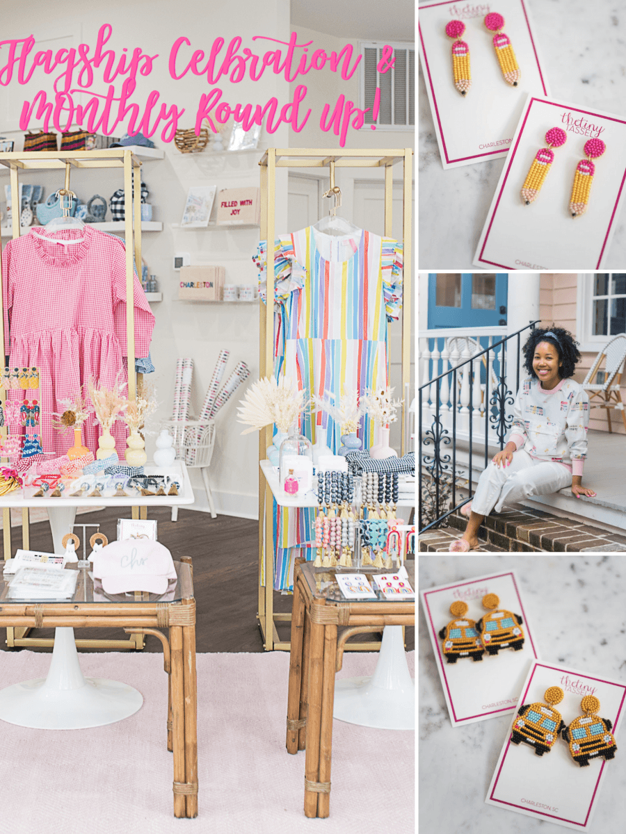 Flagship Celebration & Monthly Round Up!