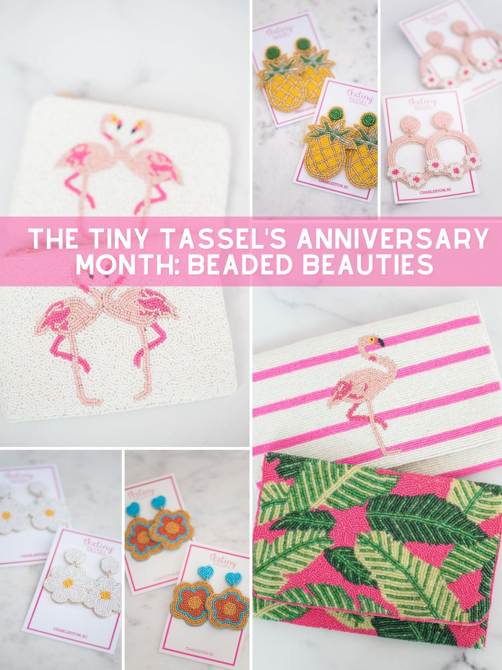 The Tiny Tassel's Anniversary Month: Beaded Beauties! - TheTinyTassel
