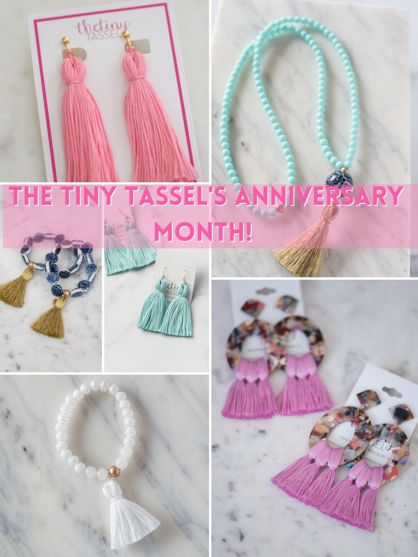 It's The Tiny Tassel's Anniversary Month! - TheTinyTassel