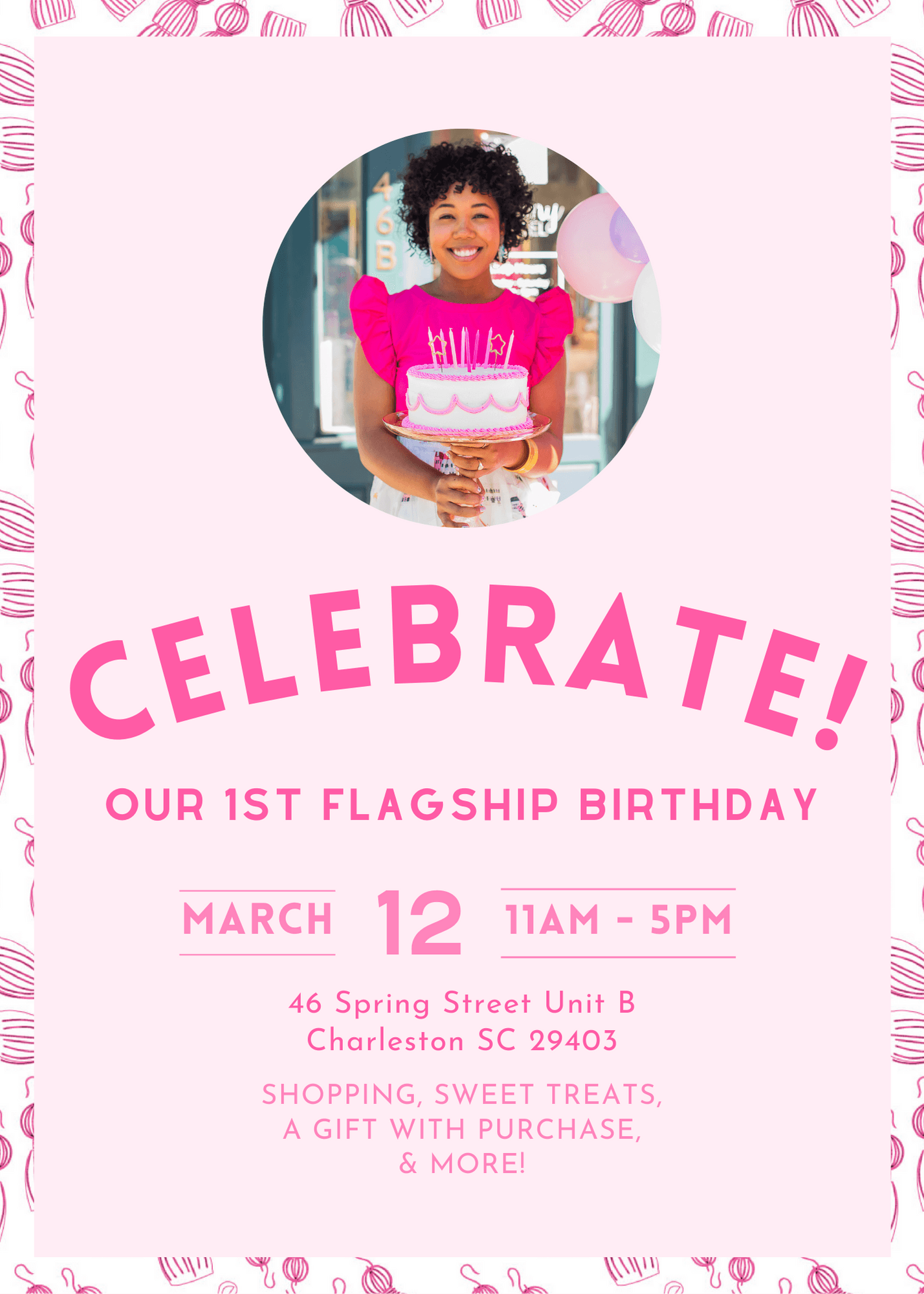 Celebrating our First Flagship Birthday! - TheTinyTassel