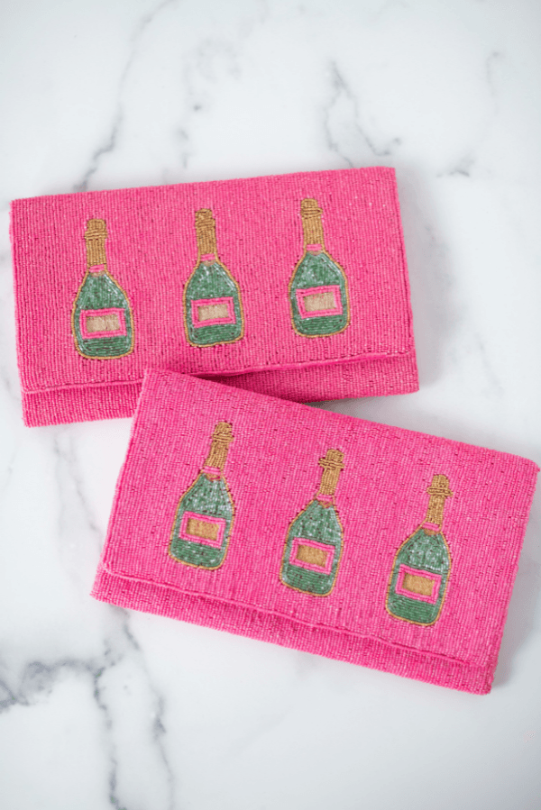 Our #EH x TTT Champagne Clutch just launched! - TheTinyTassel
