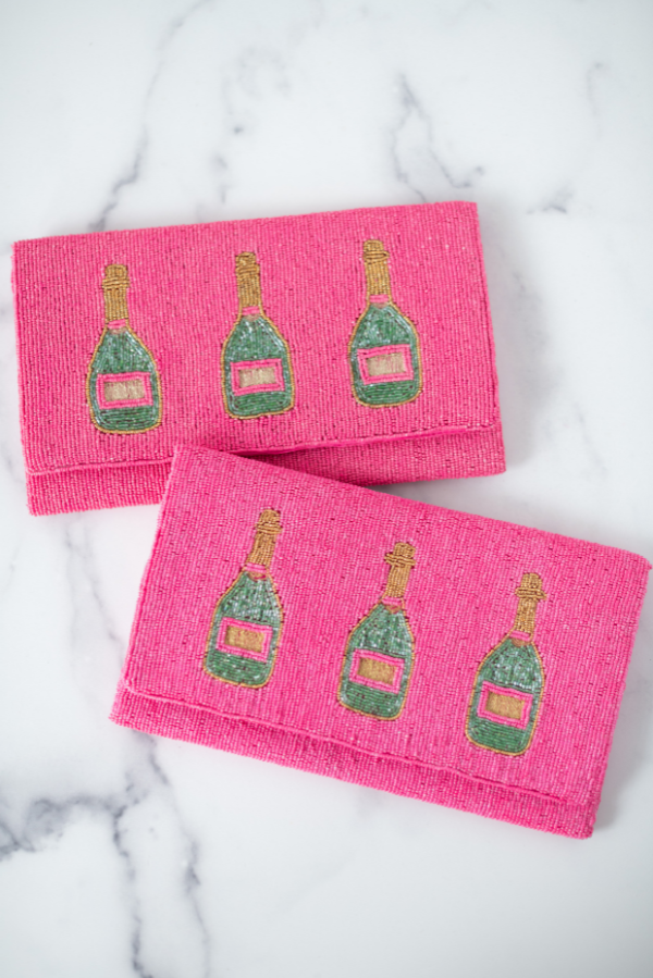 Our #EH x TTT Champagne Clutch just launched!