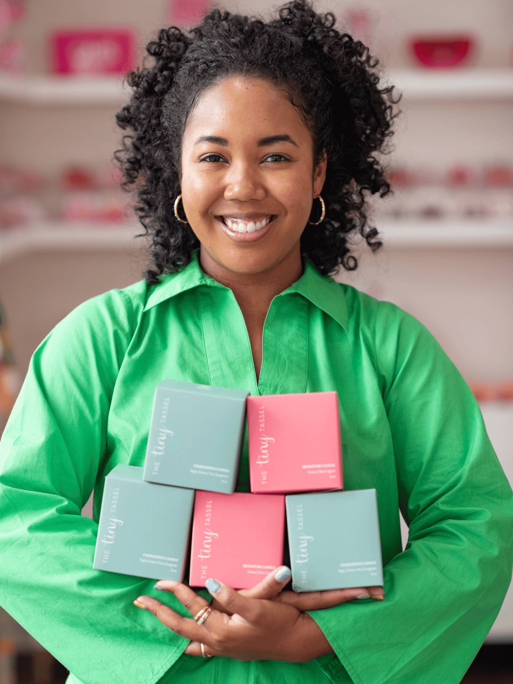 The Candle Collection - TheTinyTassel