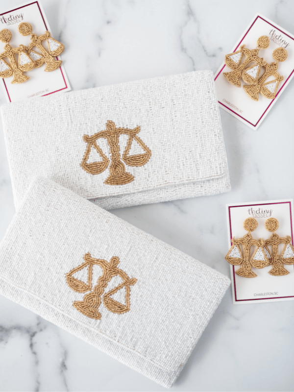 The Tiny Tassel x Charleston Legal Access Collection is here! - TheTinyTassel