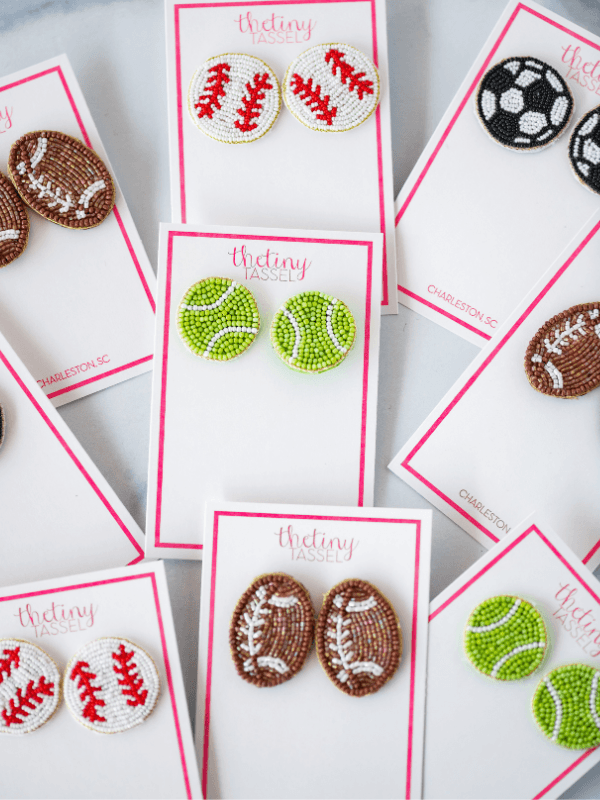 Score Big with our Varsity Collection! - TheTinyTassel