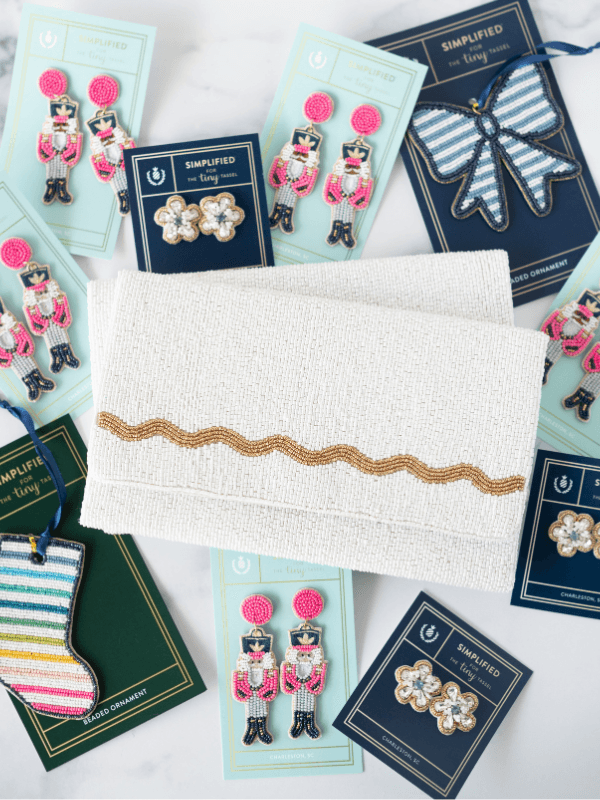 The Tiny Tassel x Simplified Holiday Collection - TheTinyTassel