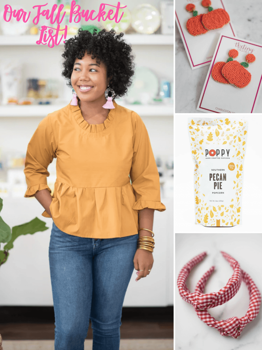 The Tiny Tassel Fall Bucket List!